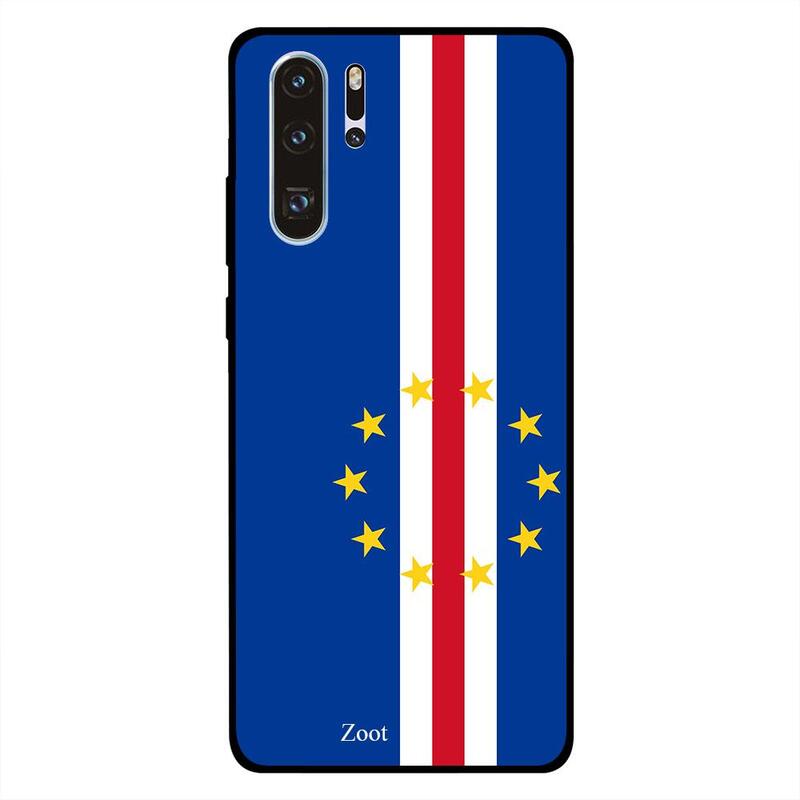 

Zoot Huawei P30 Pro Mobile Phone Back Cover, Cape Verde Flag