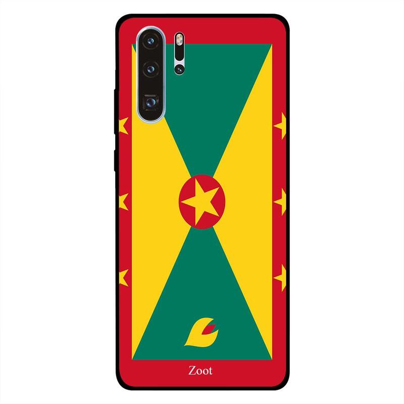 

Zoot Huawei P30 Pro Mobile Phone Back Cover, Grenada Flag