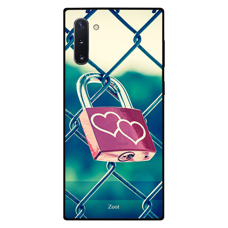

Zoot Samsung Note 10 Mobile Phone Back Cover, Love Lock