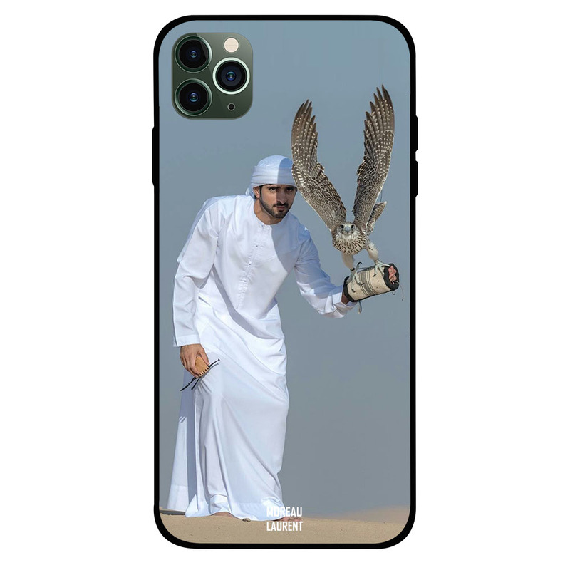 

Moreau Laurent Apple iPhone 11 Pro Mobile Phone Back Cover, Sheikh Hamdan Flying Eagle