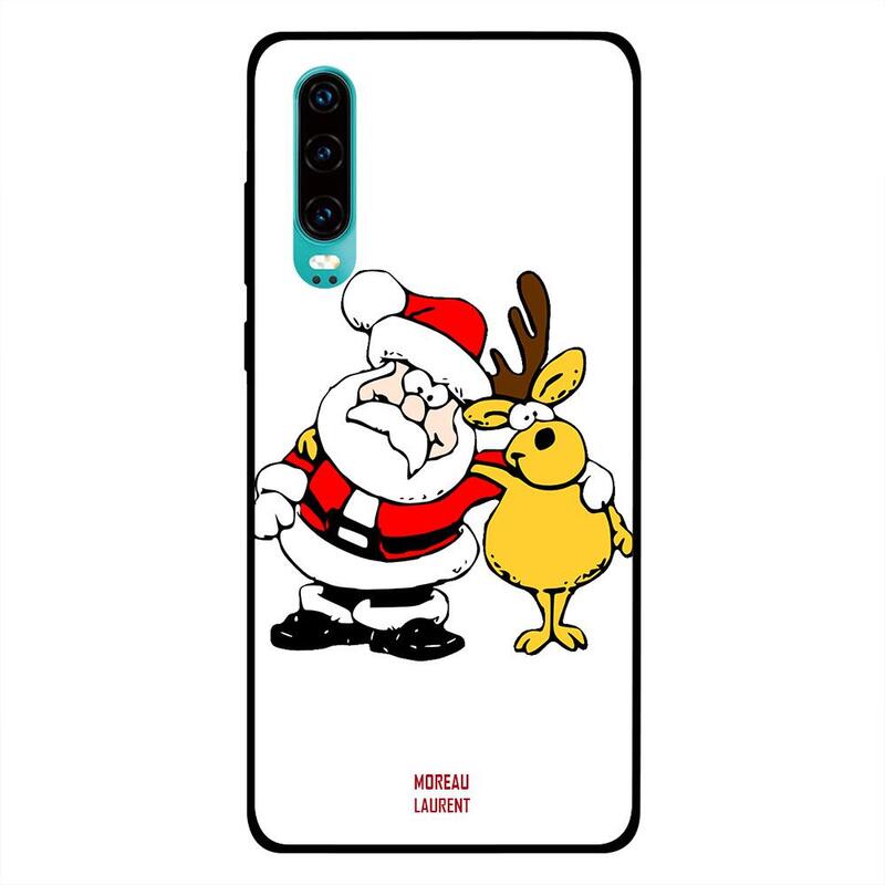 

Moreau Laurent Huawei P30 Mobile Phone Back Cover, Why Sad Merry Christmas