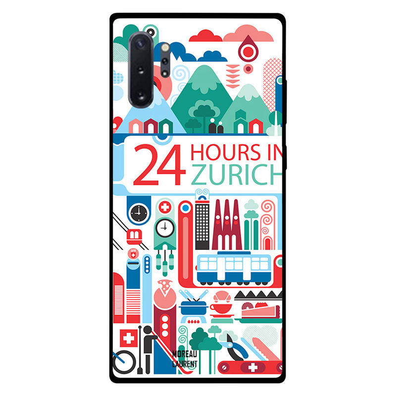 

Moreau Laurent Samsung Note Plus Mobile Phone Back Cover, 24 Hours in Zurich