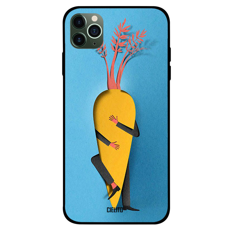 

Cielito Apple iPhone 11 Pro Mobile Phone Back Cover, Carrot Hug