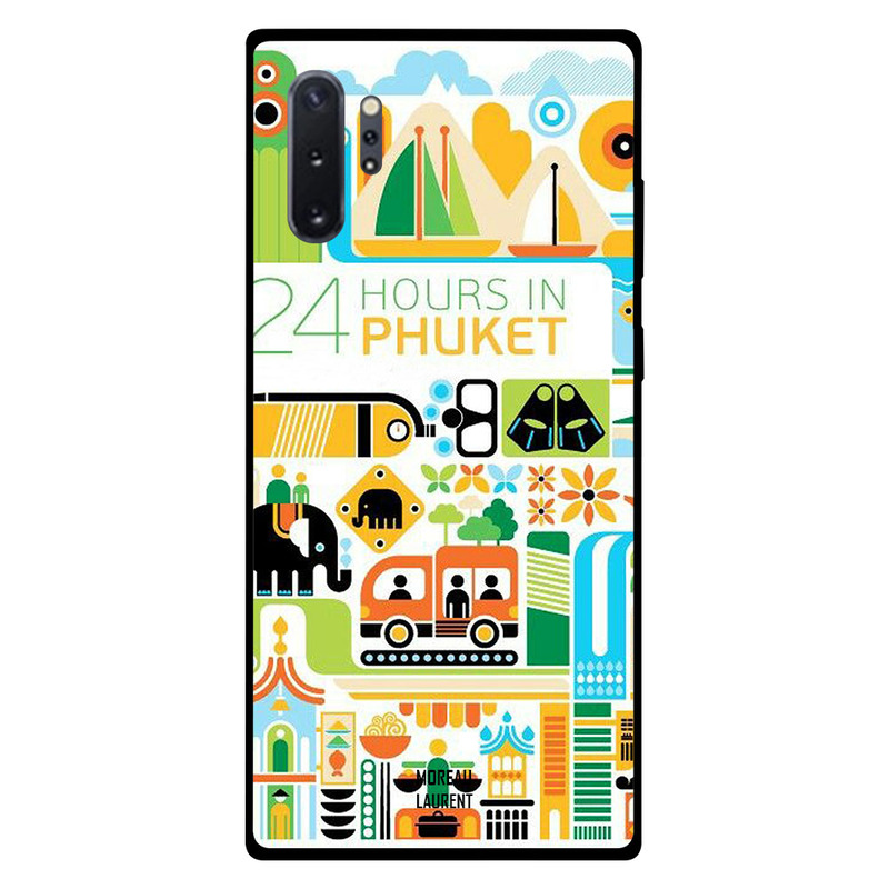 

Moreau Laurent Samsung Note Plus Mobile Phone Back Cover, 24 Hours in Phuket