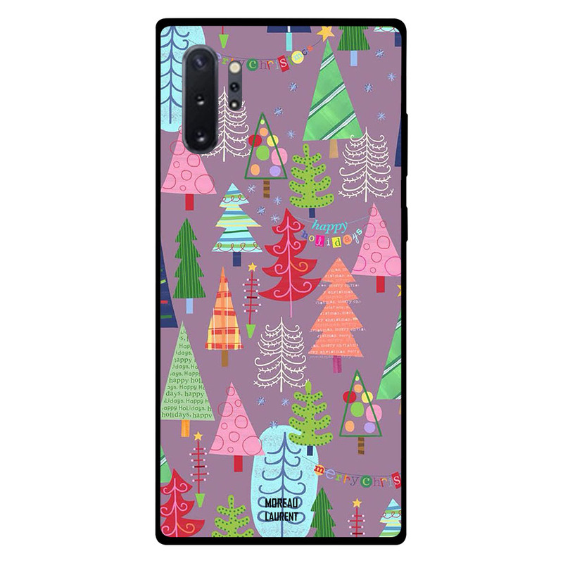 

Moreau Laurent Samsung Note Plus Mobile Phone Back Cover, Christmas Trees
