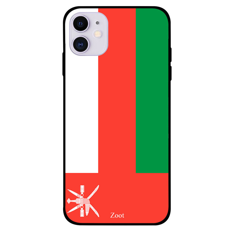 

Zoot Apple iPhone 11 Mobile Phone Back Cover, Oman Flag