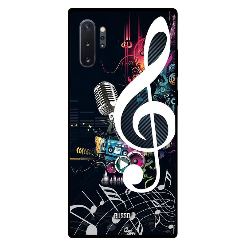 

Russo Samsung Note Plus Mobile Phone Back Cover, notation