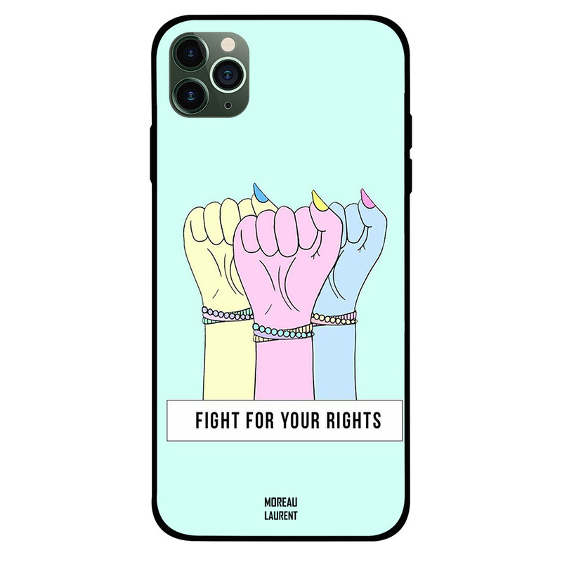 

Moreau Laurent Apple iPhone 11 Pro Mobile Phone Back Cover, Fight for Your Rights