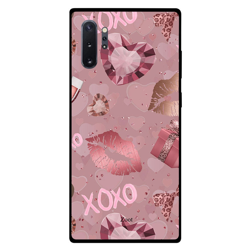 

Zoot Samsung Note Plus Mobile Phone Back Cover, Xoxo