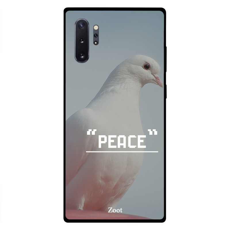 

Zoot Samsung Note Plus Mobile Phone Back Cover, Peace