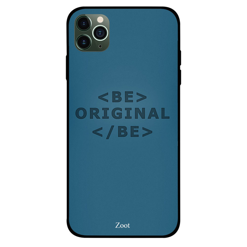 

Zoot Apple iPhone 11 Pro Max Mobile Phone Back Cover, Be Original