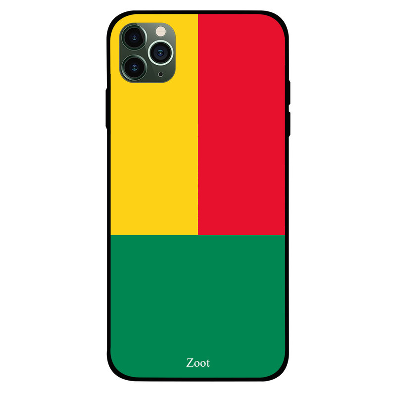 

Zoot Apple iPhone 11 Pro Mobile Phone Back Cover, Benin Flag