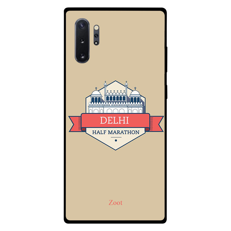 

Zoot Samsung Note Plus Mobile Phone Back Cover, Half Marathon Delhi
