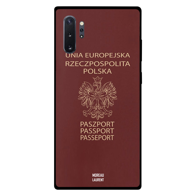

Moreau Laurent Samsung Note Plus Mobile Phone Back Cover, Poland Passport