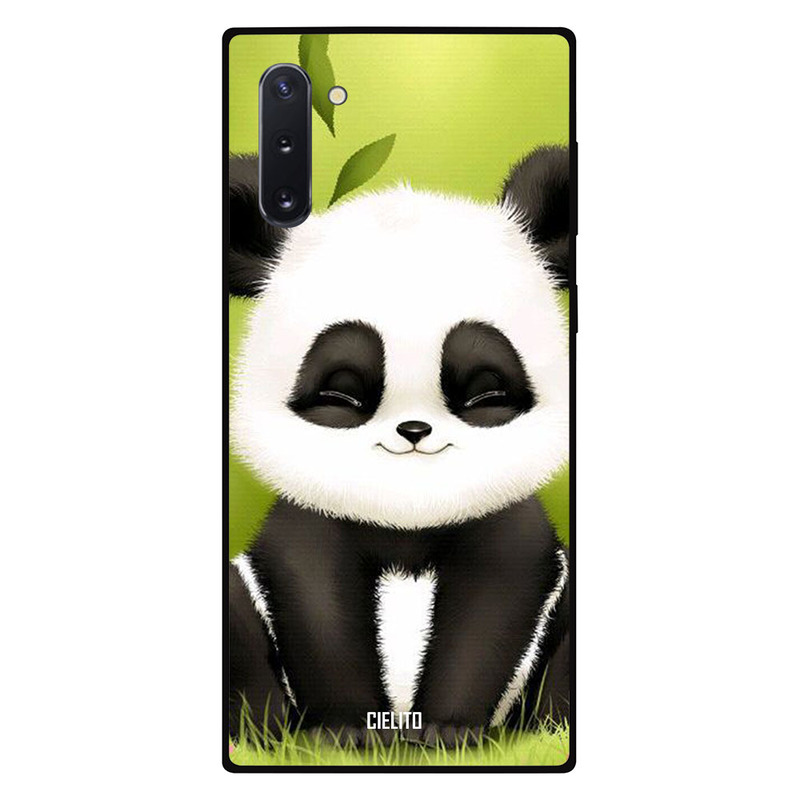 

Cielito Samsung Note 10 Mobile Phone Back Cover, Cute Little Panda