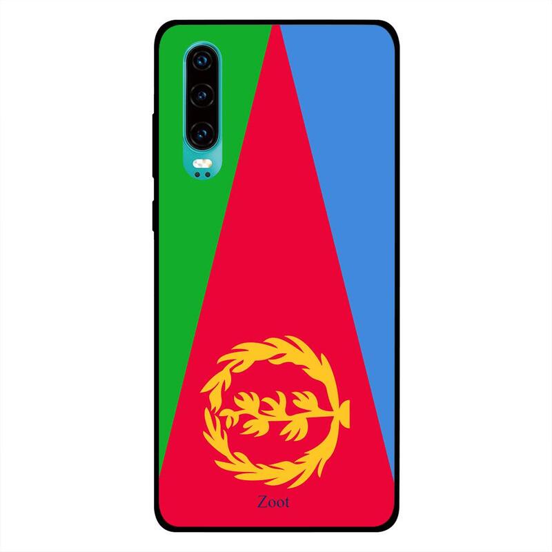 

Zoot Huawei P30 Mobile Phone Back Cover, Eritrea Flag