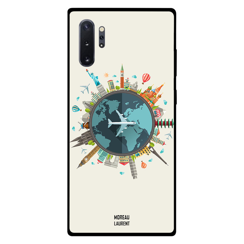 

Moreau Laurent Samsung Note Plus Mobile Phone Back Cover, Traveler's Choice