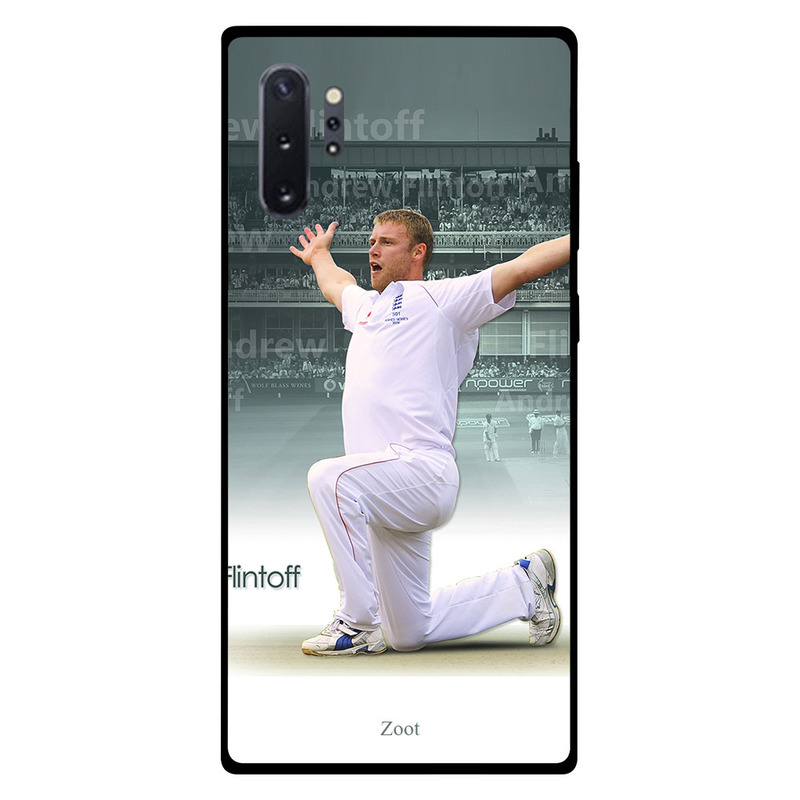 

Zoot Samsung Note Plus Mobile Phone Back Cover, Freddie Flintoff