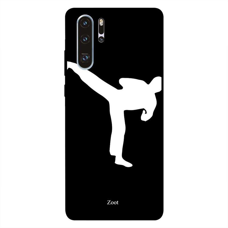 

Zoot Huawei P30 Pro Mobile Phone Back Cover, Karate BNW