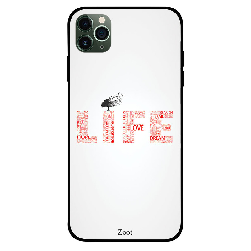 

Zoot Apple iPhone 11 Pro Max Mobile Phone Back Cover, Life