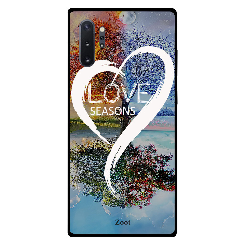 

Zoot Samsung Note Plus Mobile Phone Back Cover, Love Season
