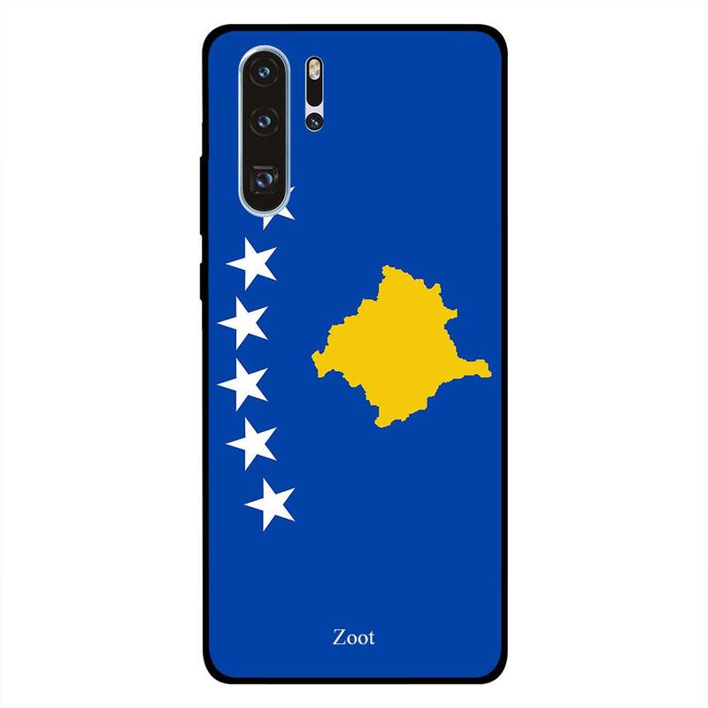 

Zoot Huawei P30 Pro Mobile Phone Back Cover, Kosovo Flag