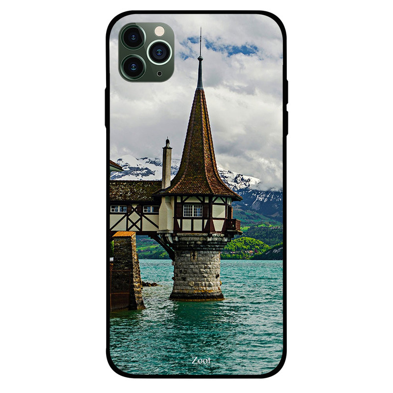 

Zoot Apple iPhone 11 Pro Max Mobile Phone Back Cover, Oberhofen Castle