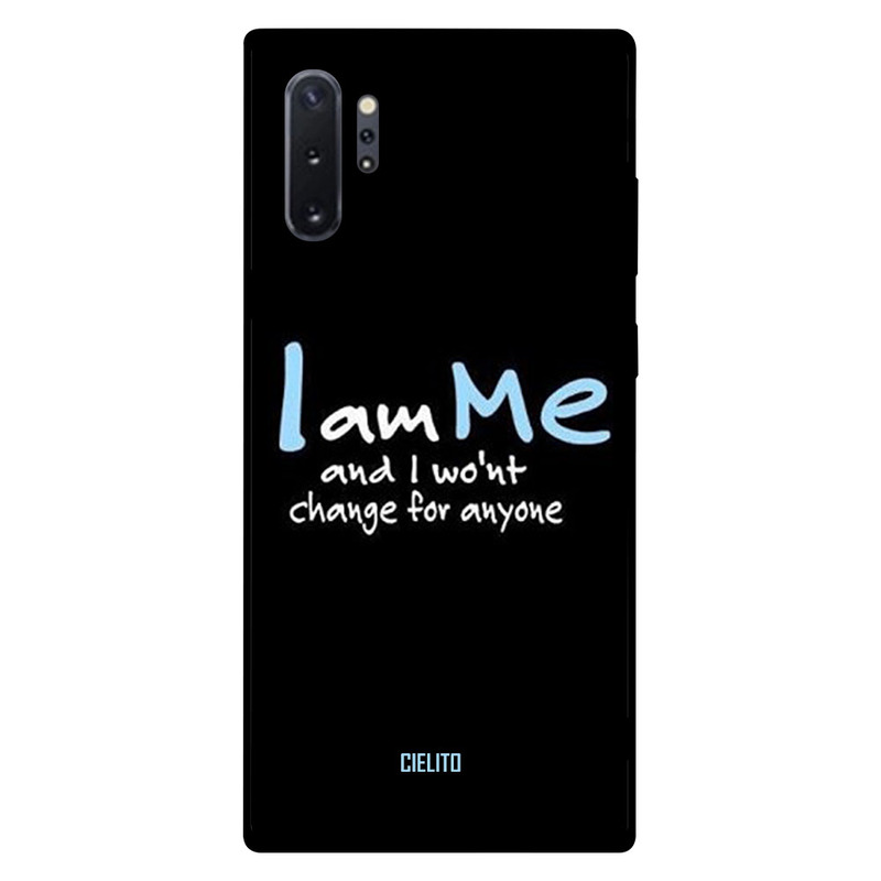 

Cielito Samsung Note Plus Mobile Phone Back Cover, I Am Me