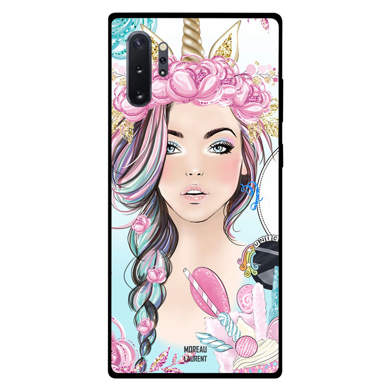 

Moreau Laurent Samsung Note Plus Mobile Phone Back Cover, Unicorn