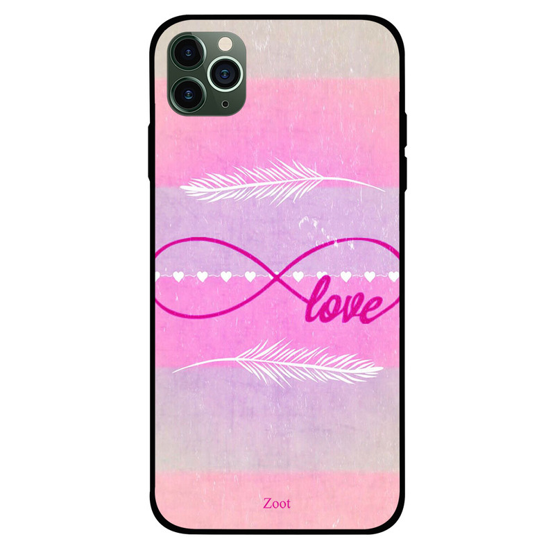 

Zoot Apple iPhone 11 Pro Mobile Phone Back Cover, Infinite Love