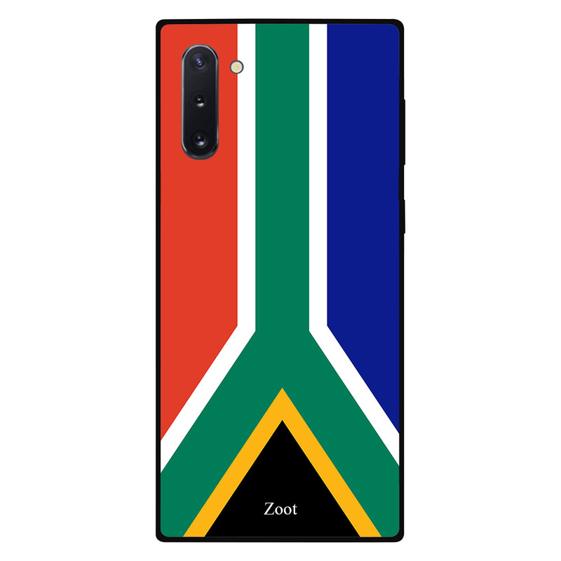 

Zoot Samsung Note 10 Mobile Phone Back Cover, South Africa Flag