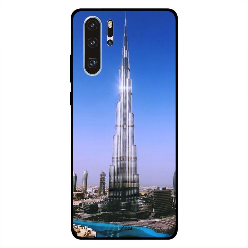 

Zoot Huawei P30 Pro Mobile Phone Back Cover, Burj Khalifa Day