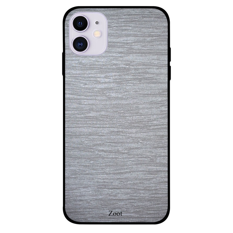 

Zoot Apple iPhone 11 Mobile Phone Back Cover, Grey Pattern