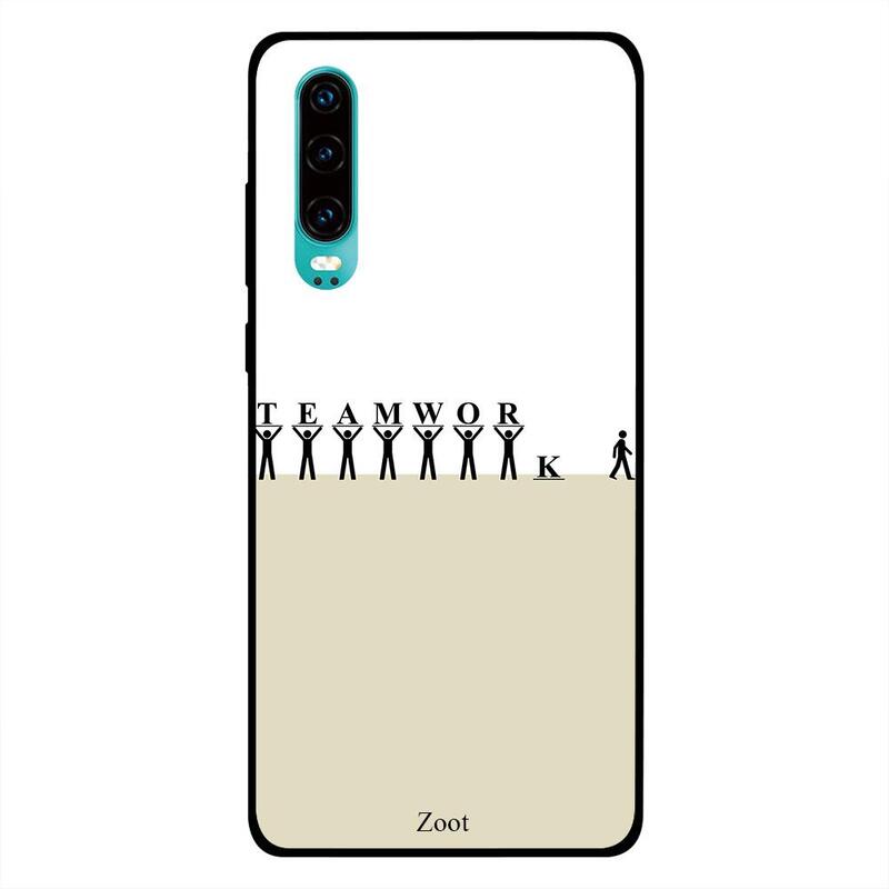 

Zoot Huawei P30 Mobile Phone Back Cover, Teamwork