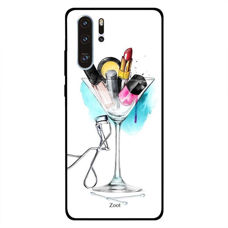 

Zoot Huawei P30 Pro Mobile Phone Back Cover, Makeup Margherita