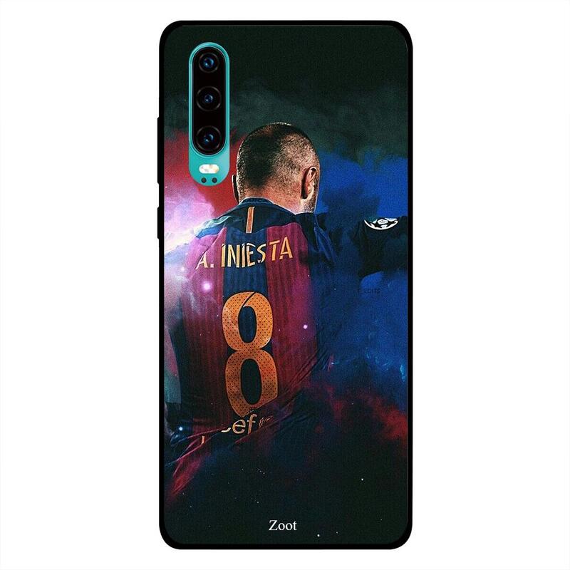 

Zoot Huawei P30 Mobile Phone Back Cover, Iniesta