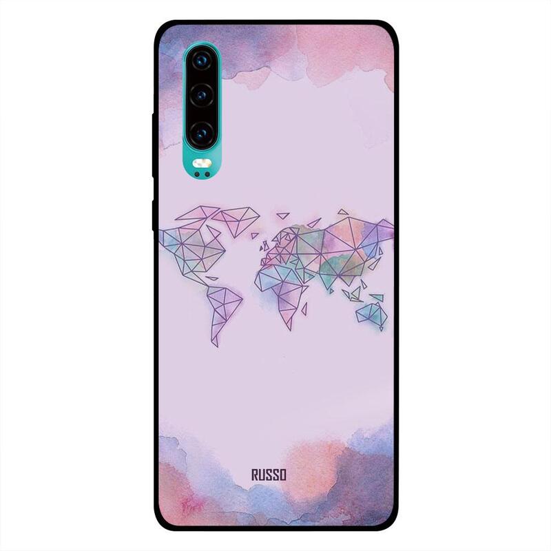 

Russo Huawei P30 Mobile Phone Back Cover, Love Moves The World