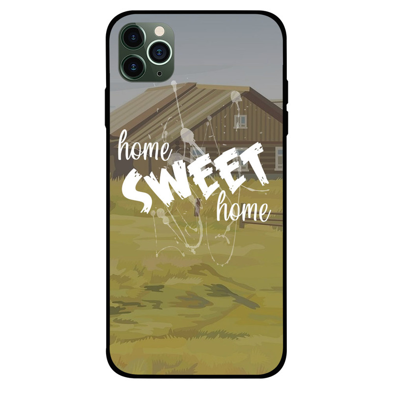 Zoot Apple iPhone 11 Pro Max Mobile Phone Back Cover, Home Sweet Home
