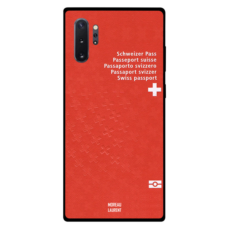 

Moreau Laurent Samsung Note Plus Mobile Phone Back Cover, Swiss Passport