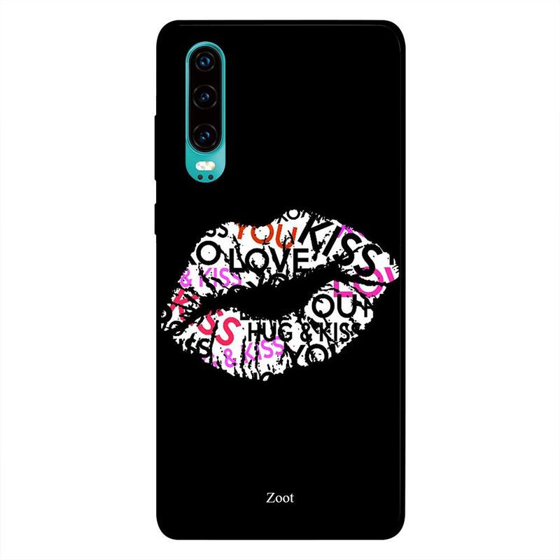 

Zoot Huawei P30 Mobile Phone Back Cover, Hugs N Kisses