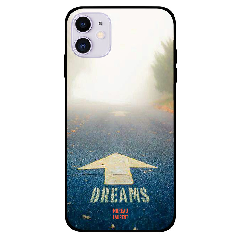 

Moreau Laurent Apple iPhone 11 Mobile Phone Back Cover, Dreams Road