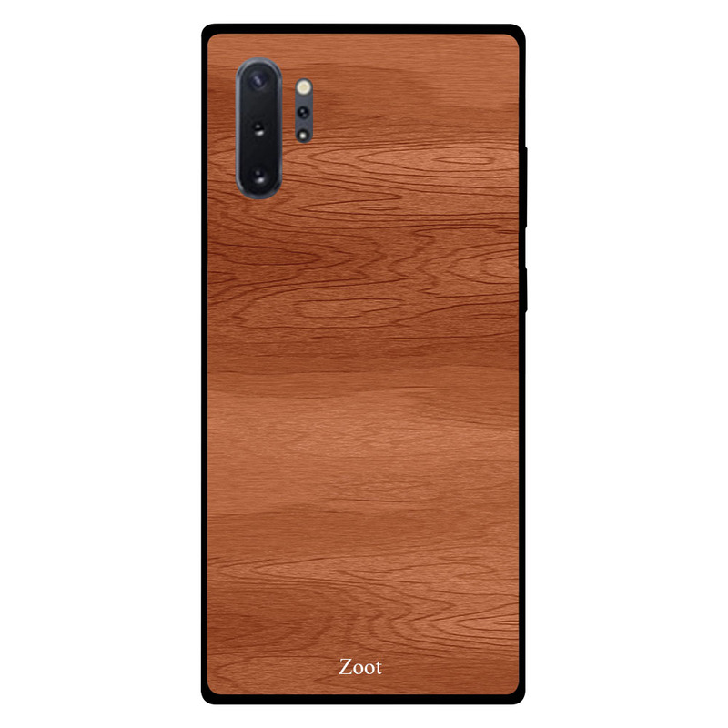 

Zoot Samsung Note Plus Mobile Phone Back Cover, Wooden Nornal Brown