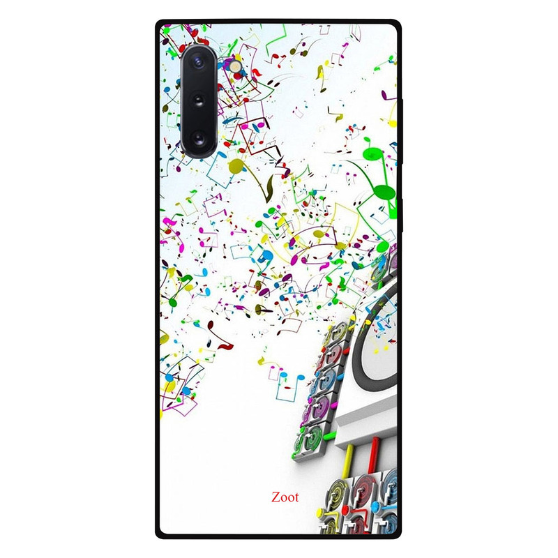 

Zoot Samsung Note 10 Mobile Phone Back Cover, Bass Tones