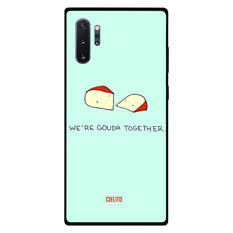 

Cielito Samsung Note Plus Mobile Phone Back Cover, Gouda Together