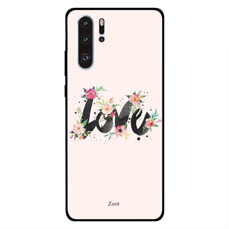 

Zoot Huawei P30 Pro Mobile Phone Back Cover, Love Calligraphy