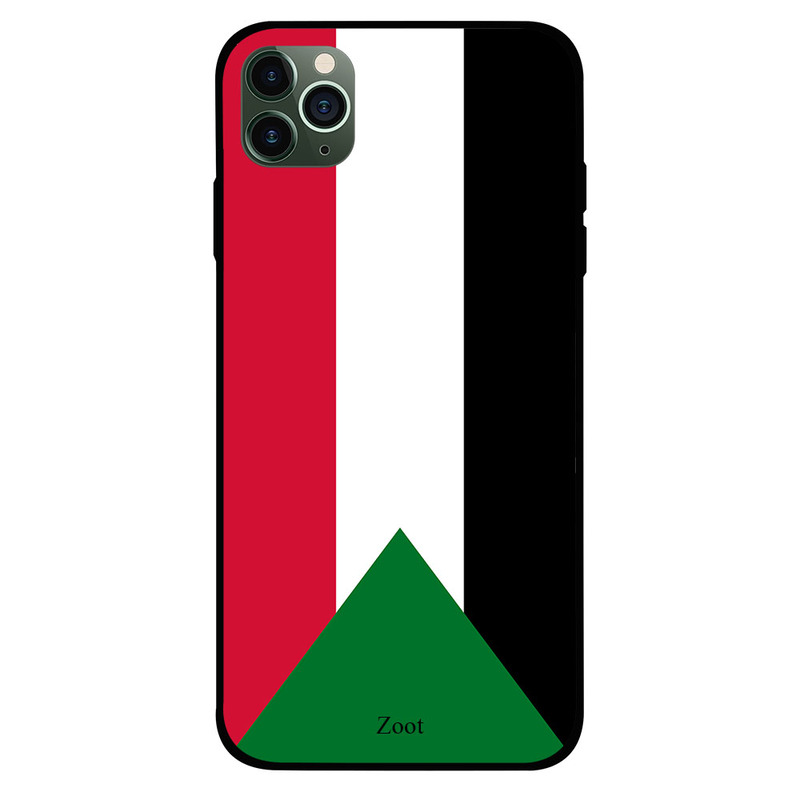 

Zoot Apple iPhone 11 Pro Max Mobile Phone Back Cover, Sudan Flag
