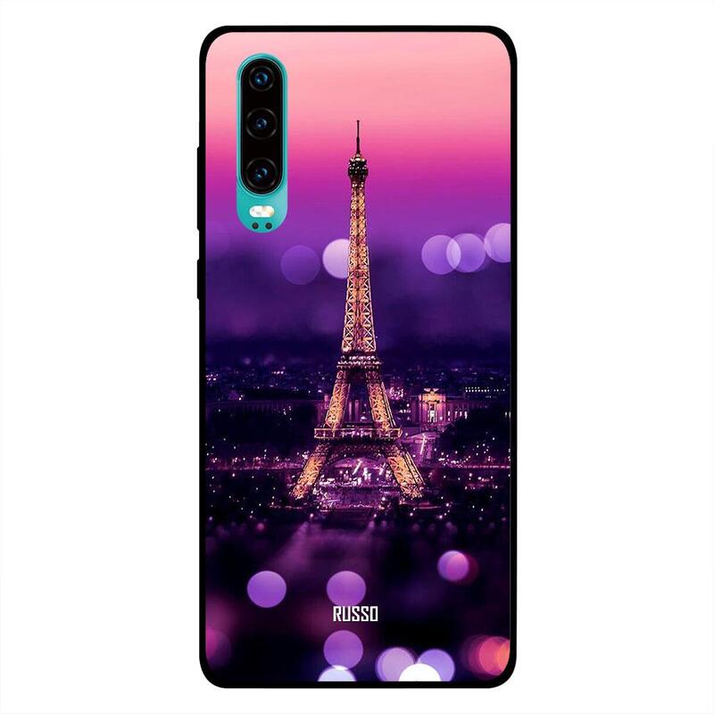 

Russo Huawei P30 Mobile Phone Back Cover, Destination And Journey
