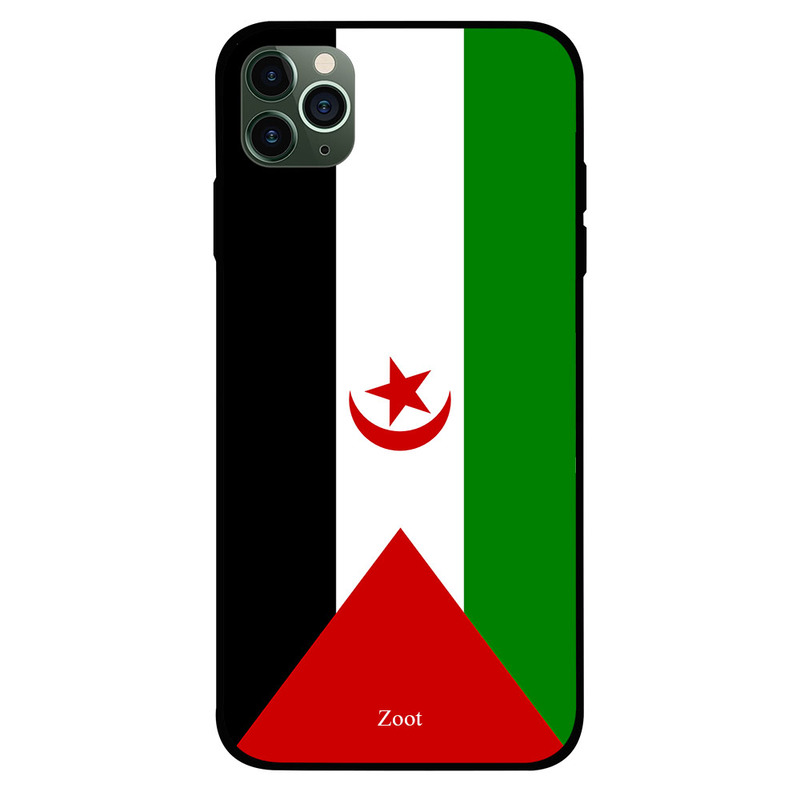 

Zoot Apple iPhone 11 Pro Mobile Phone Back Cover, Western Flag