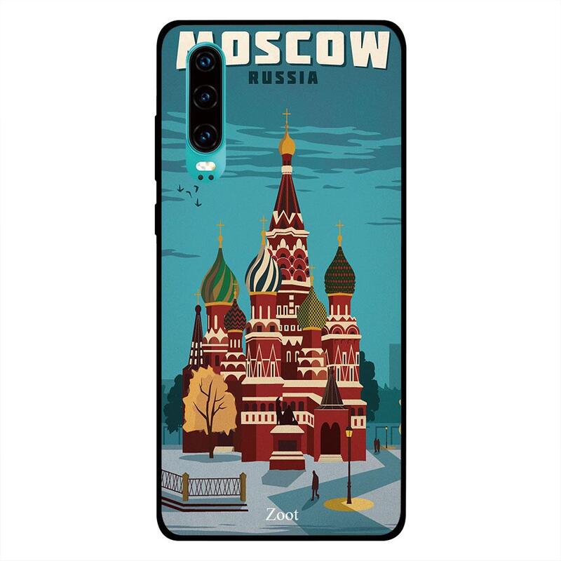 

Zoot Huawei P30 Mobile Phone Back Cover, Moscow
