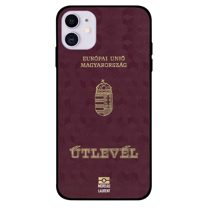 

Moreau Laurent Apple iPhone 11 Mobile Phone Back Cover, Hungary Passport